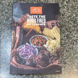 Taste The Wood Fired Difference Cookbook - Traeger Cookbook Multi Language